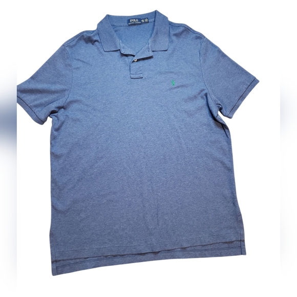 Polo Ralph Lauren Navy Super Soft Stretch Polo - Picture 1 of 5